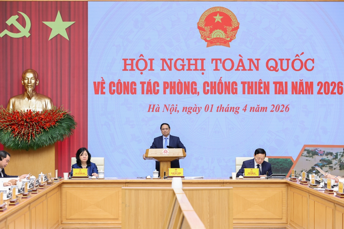 Thủ tướng Phạm Minh Chính: Quân đội là lực lượng nòng cốt, chủ lực, tuyến đầu trong phòng, chống thiên tai